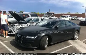 Audi RS7/RS6 foto spia agosto 2011 - 8