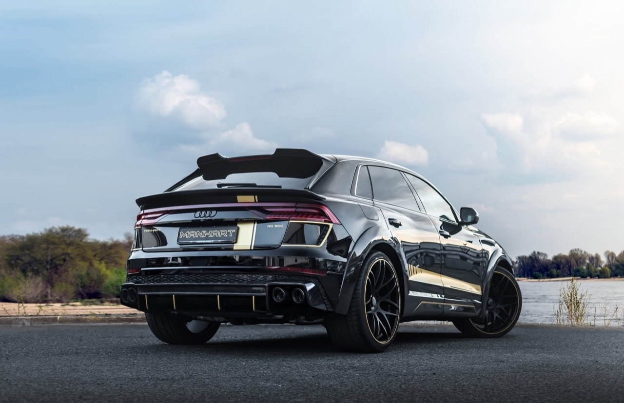 Audi RSQ8 - Tuning by Manhart 