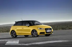 Audi S1 e S1 Sportback 2014