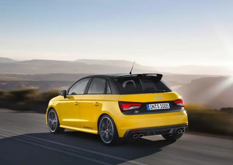 Audi S1 e S1 Sportback MY 2014 - 8