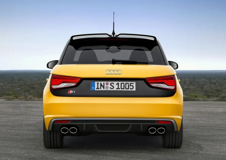 Audi S1 e S1 Sportback MY 2014 - 11
