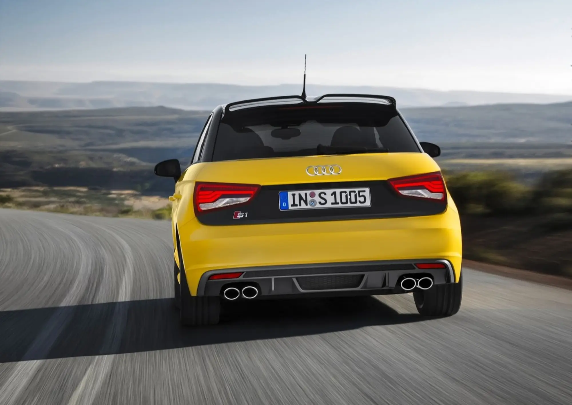 Audi S1 e S1 Sportback MY 2014 - 12