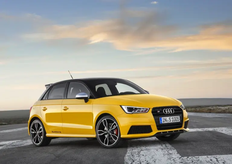 Audi S1 e S1 Sportback MY 2014 - 14