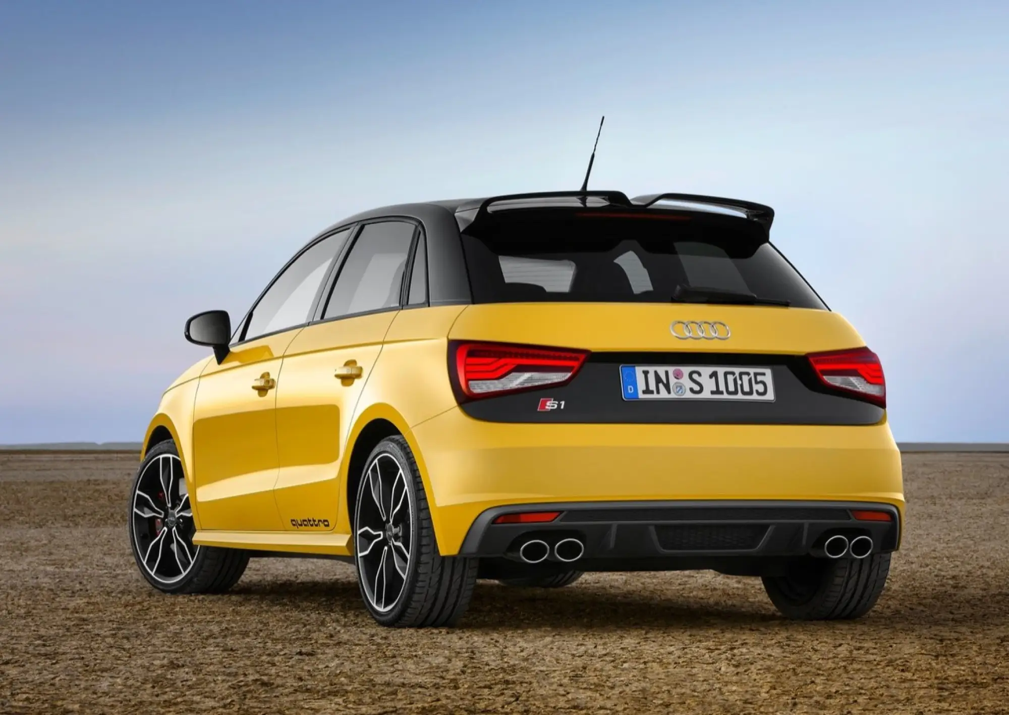 Audi S1 e S1 Sportback MY 2014 - 20