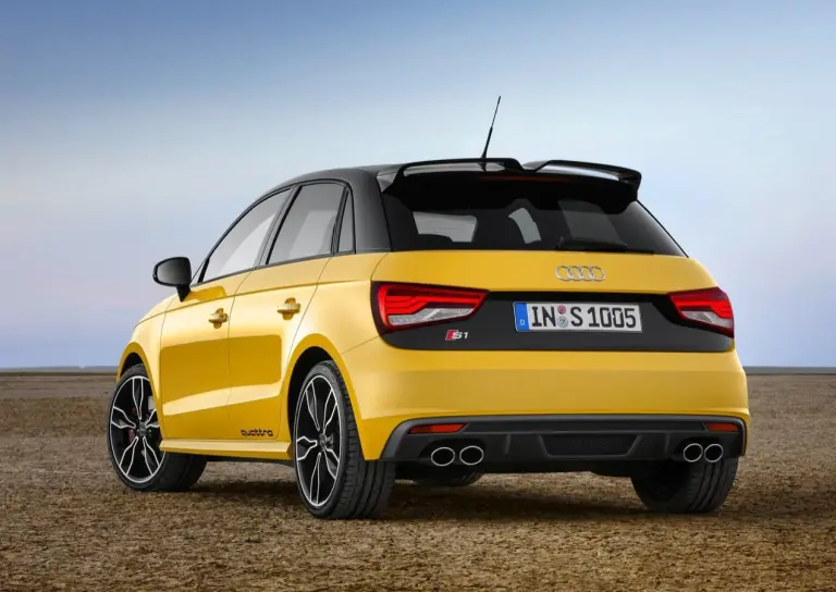 Audi S1 e S1 Sportback MY 2014 - 20