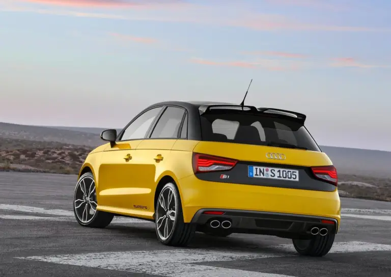 Audi S1 e S1 Sportback MY 2014 - 21