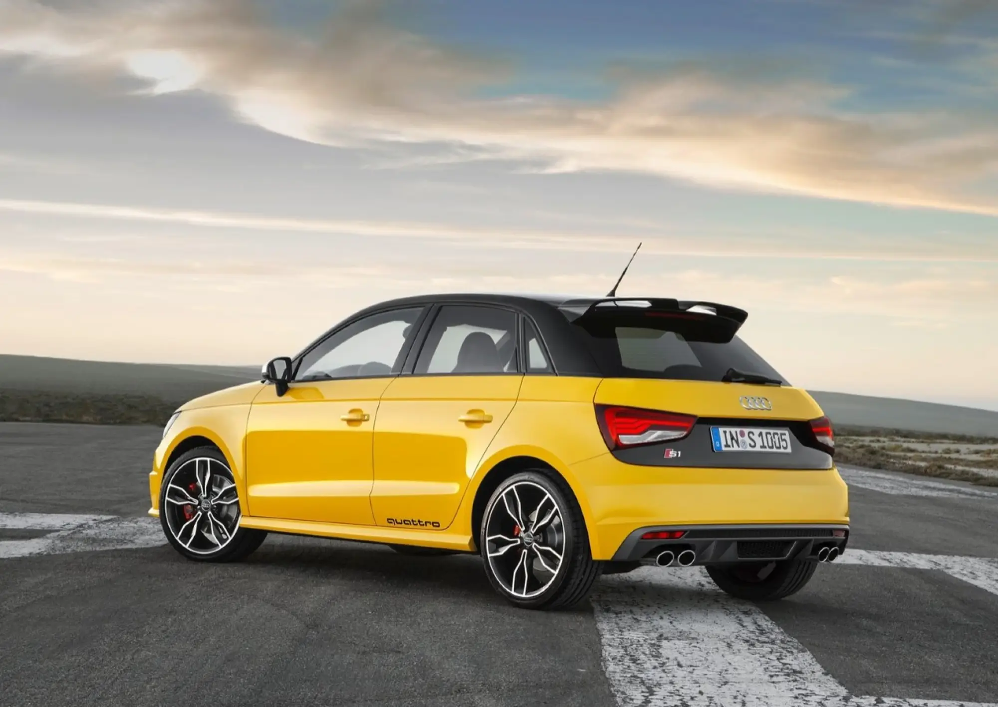 Audi S1 e S1 Sportback MY 2014 - 22