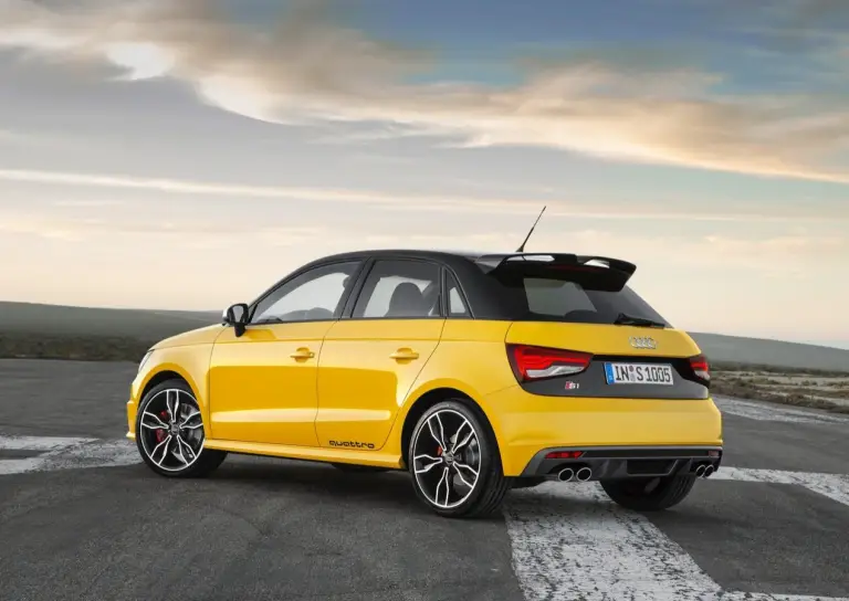 Audi S1 e S1 Sportback MY 2014 - 22