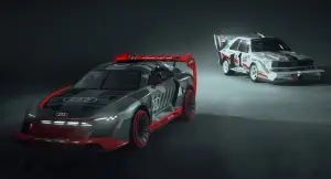 Audi S1 e-tron quattro Hoonitron - Foto
