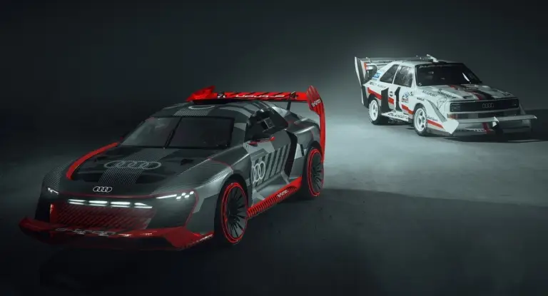 Audi S1 e-tron quattro Hoonitron - Foto - 8