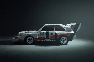 Audi S1 e-tron quattro Hoonitron - Foto