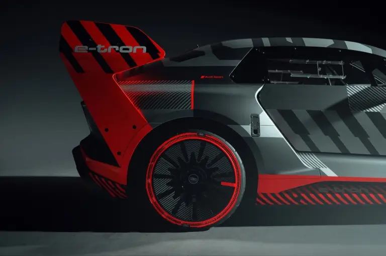 Audi S1 e-tron quattro Hoonitron - Foto - 2