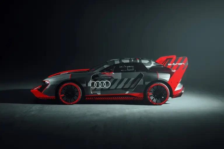 Audi S1 e-tron quattro Hoonitron - Foto - 8