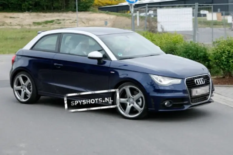 Audi S1 foto spia - 2
