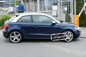 Audi S1 foto spia