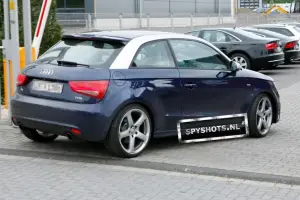 Audi S1 foto spia - 4