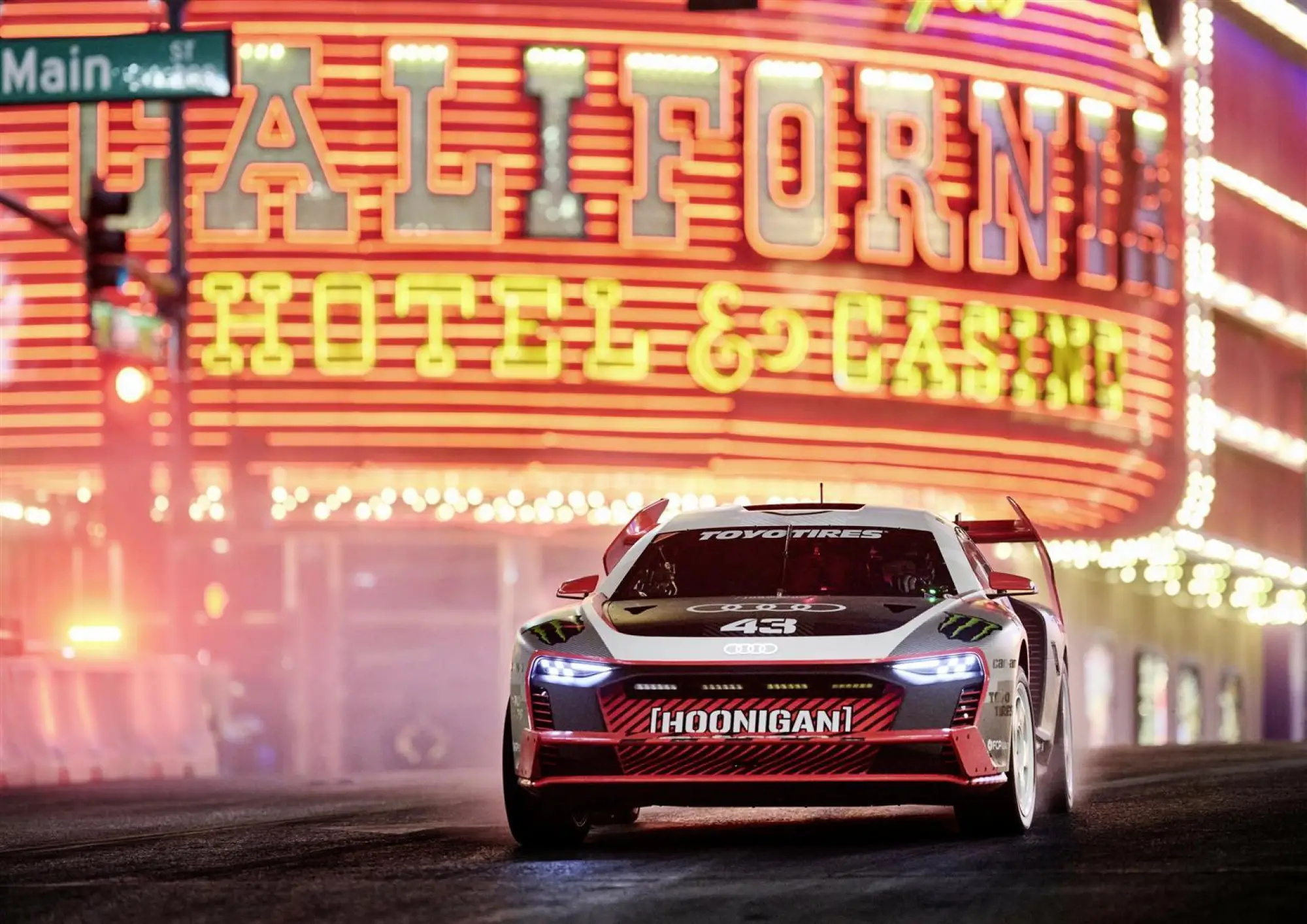 Audi S1 Hoonitron - Electrikhana - 13