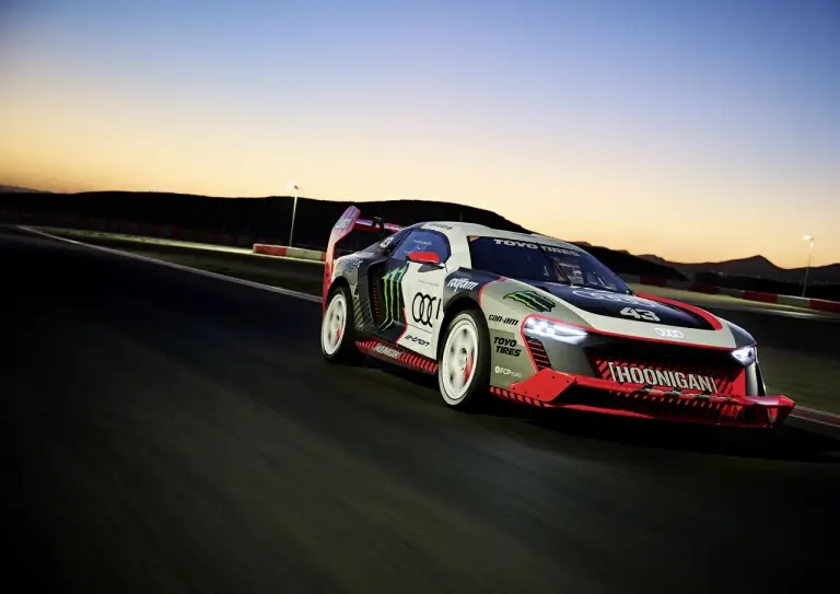 Audi S1 Hoonitron Ken Block - Foto - 6