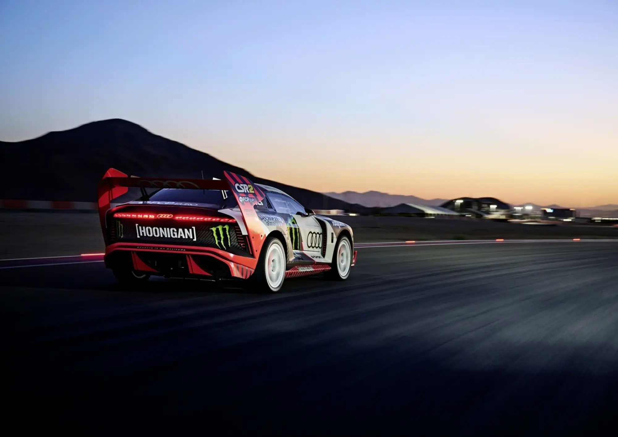 Audi S1 Hoonitron Ken Block - Foto - 4