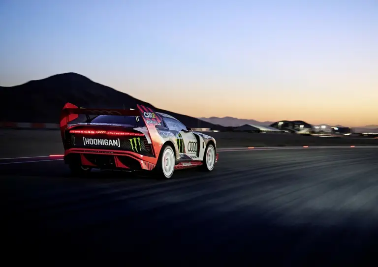 Audi S1 Hoonitron Ken Block - Foto - 4