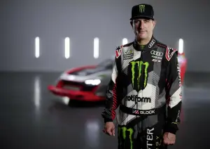 Audi S1 Hoonitron Ken Block - Foto