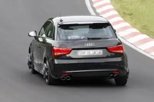 Audi S1 nuove foto spia 