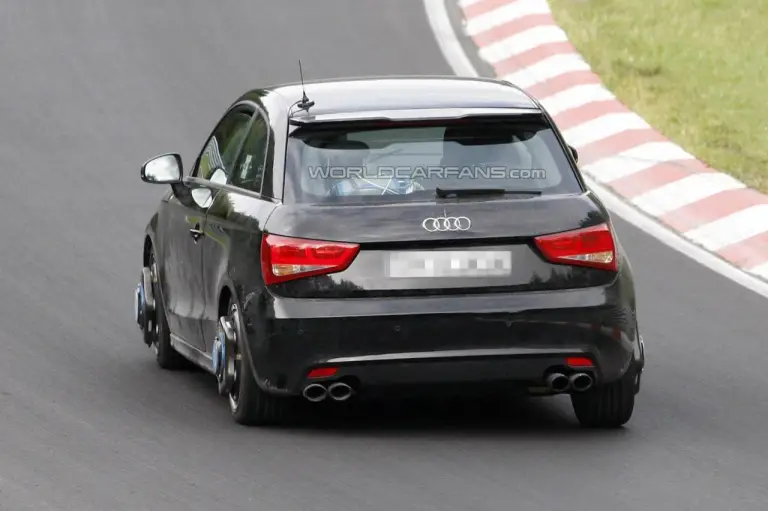 Audi S1 nuove foto spia  - 1