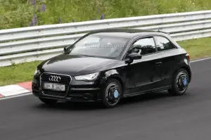 Audi S1 nuove foto spia 