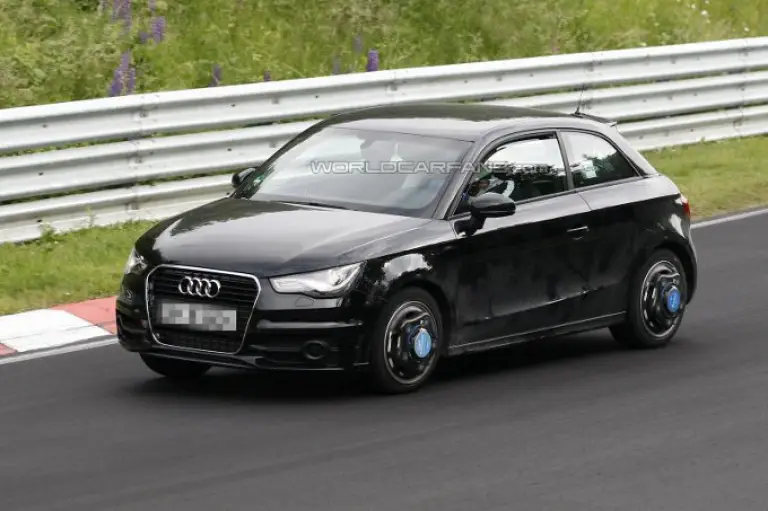 Audi S1 nuove foto spia  - 2