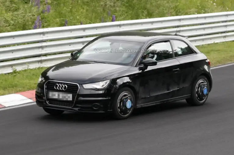 Audi S1 nuove foto spia - 2