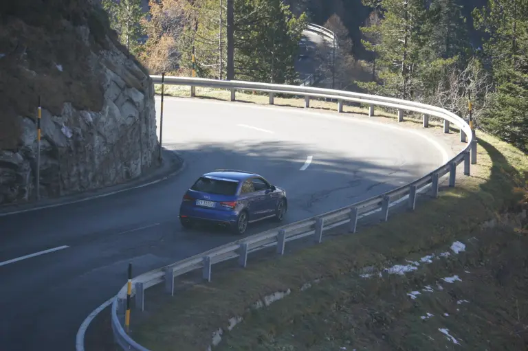 Audi S1 - Prova su strada 2014 - 8