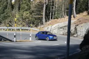 Audi S1 - Prova su strada 2014