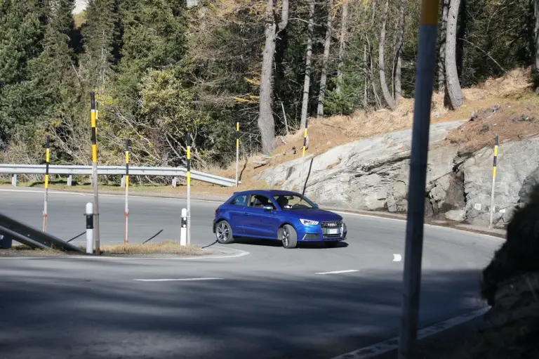 Audi S1 - Prova su strada 2014 - 11