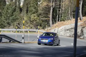 Audi S1 - Prova su strada 2014