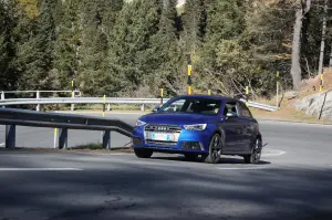 Audi S1 - Prova su strada 2014 - 15