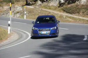 Audi S1 - Prova su strada 2014