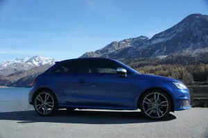 Audi S1 - Prova su strada 2014