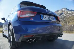 Audi S1 - Prova su strada 2014