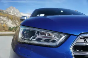 Audi S1 - Prova su strada 2014