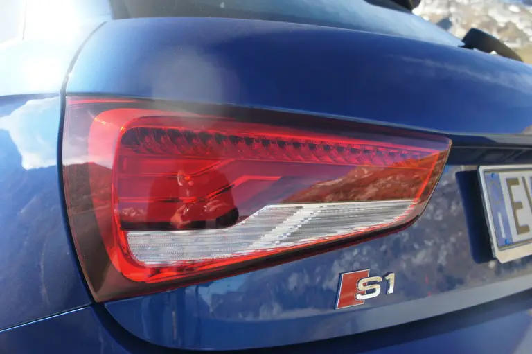 Audi S1 - Prova su strada 2014 - 53