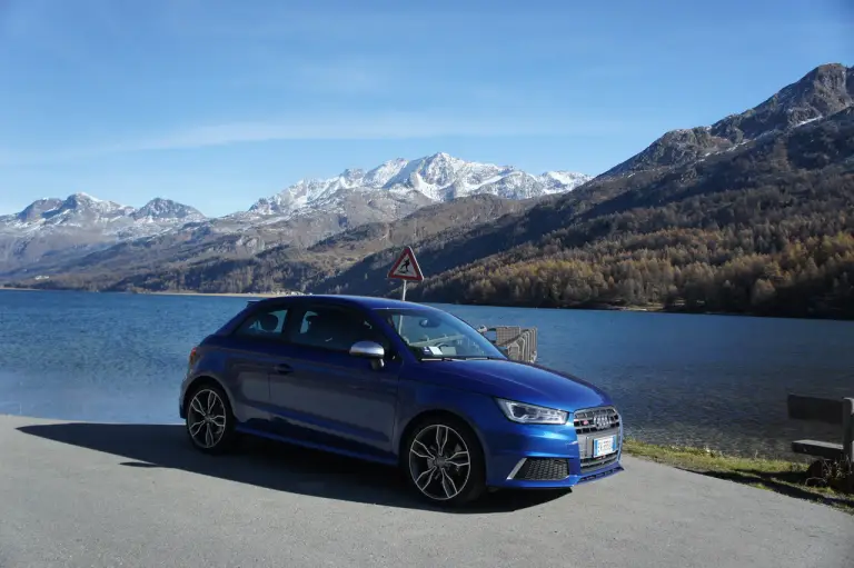 Audi S1 - Prova su strada 2014 - 54