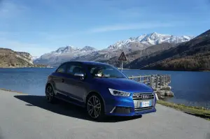 Audi S1 - Prova su strada 2014