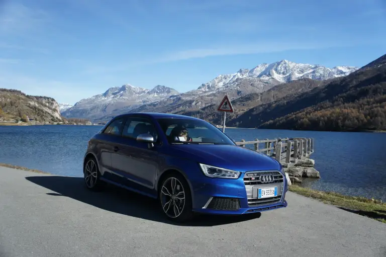 Audi S1 - Prova su strada 2014 - 55