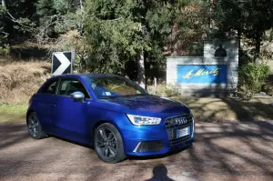 Audi S1 - Prova su strada 2014