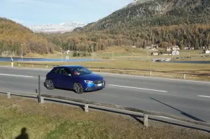 Audi S1 - Prova su strada 2014