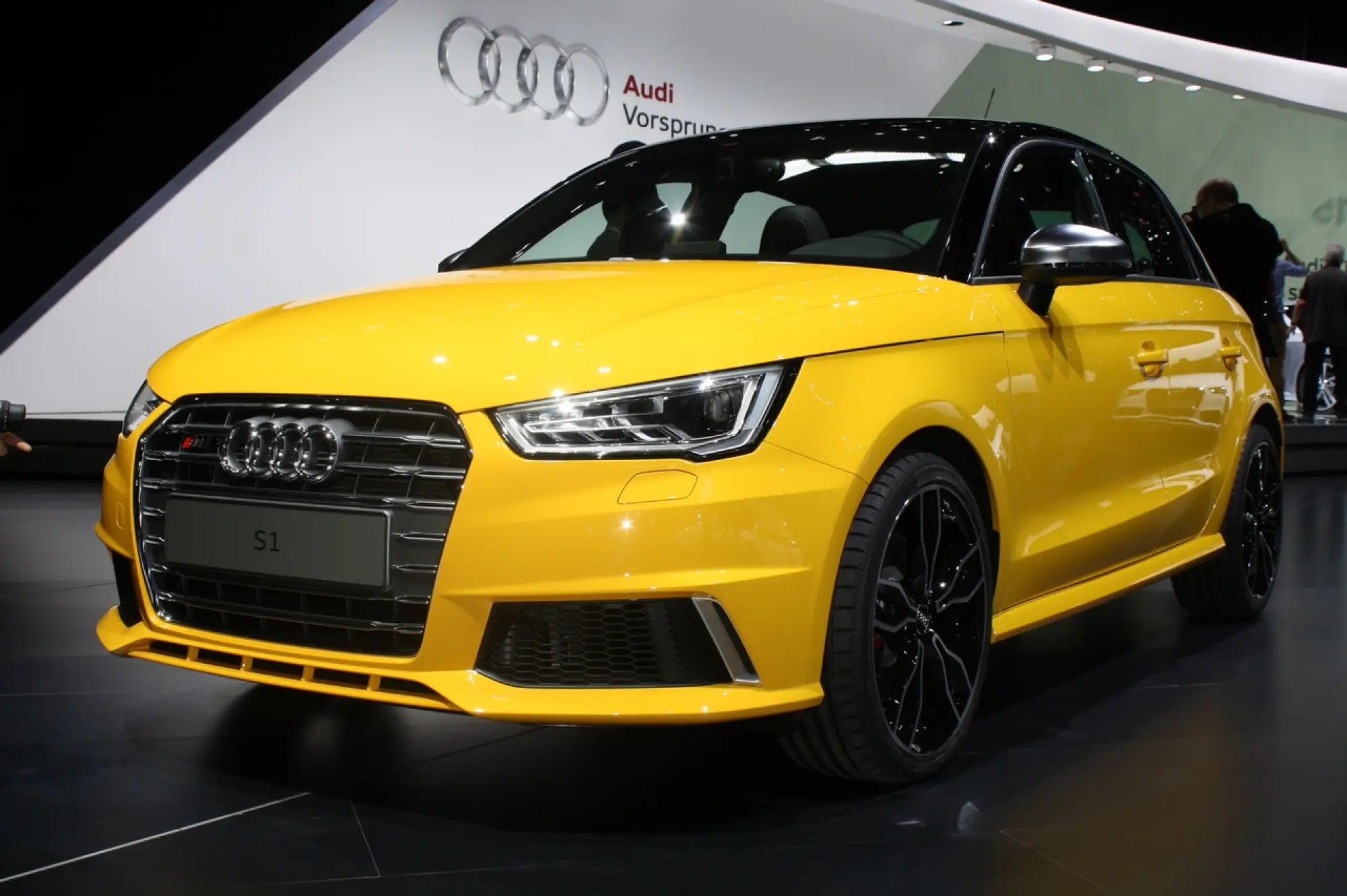 AUDI S1 - Salone di Ginevra 2014 - 1