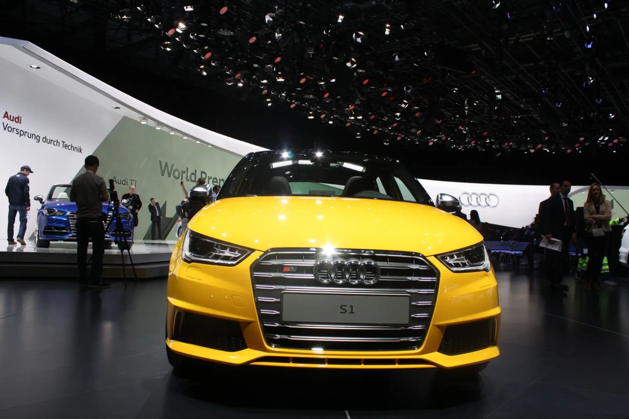 AUDI S1 - Salone di Ginevra 2014 - 15