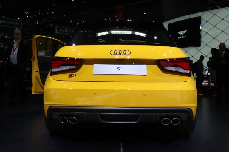 AUDI S1 - Salone di Ginevra 2014 - 19