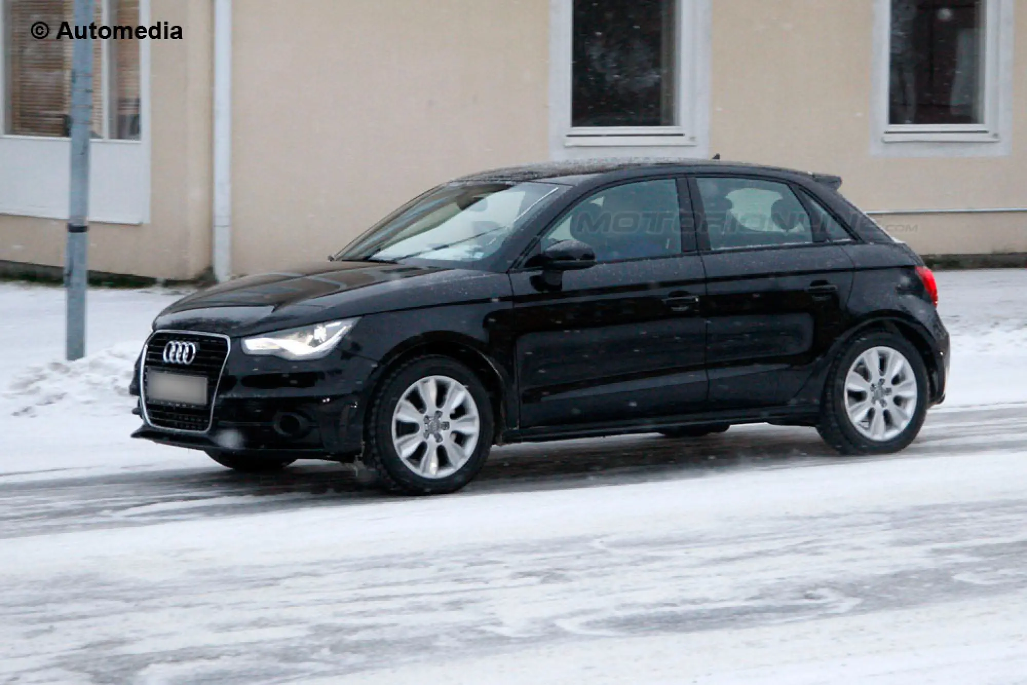 Audi S1 Sportback - Foto Spia - 2