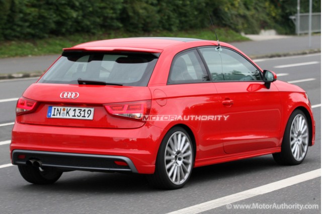 Audi S1 spy